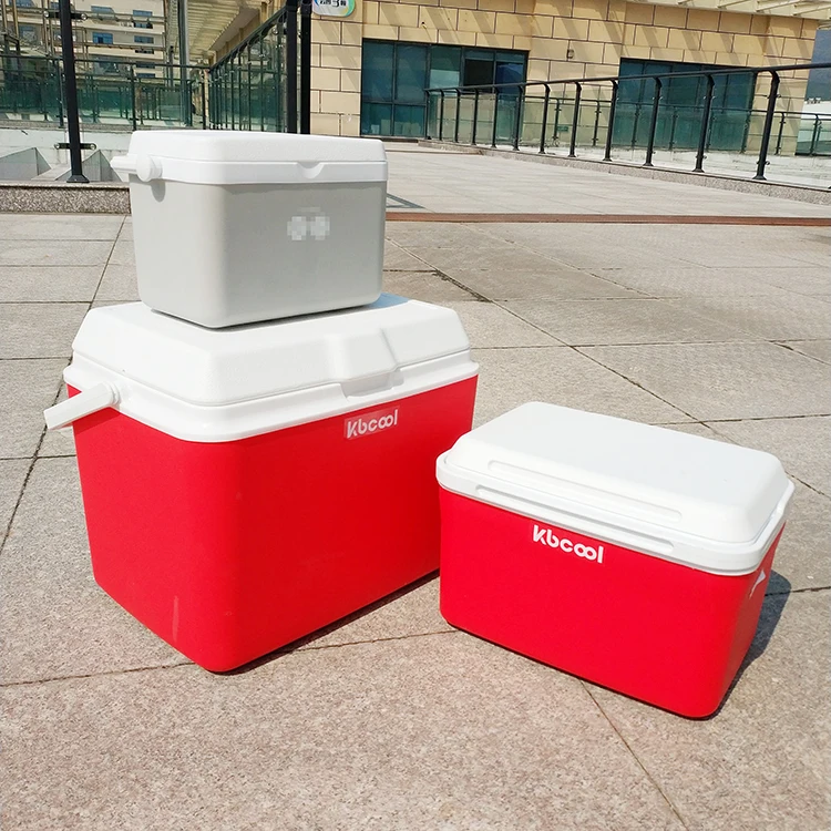 Customize Color Plastic Mini Ice Box Portable Ice Storage Picnic Food