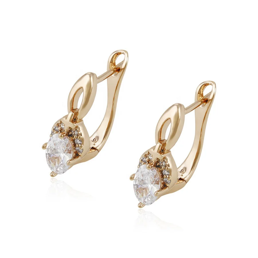

92017 African luxury earrings, raw material earrings