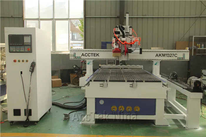 Jinan AccTek cnc router 1325 italy woodworking machine ,3D woodworking machine cnc router atc for sale