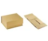 Wholesale custom luxury beauty silver women paper cosmetic box
