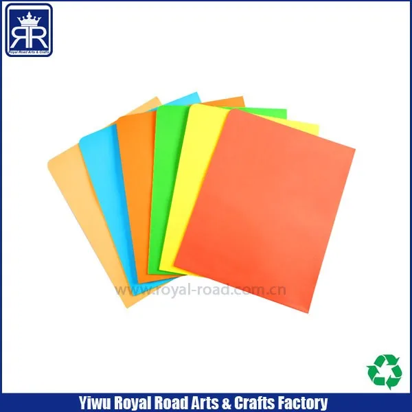 
logo printing handmade brown kraft Paper File Folder 