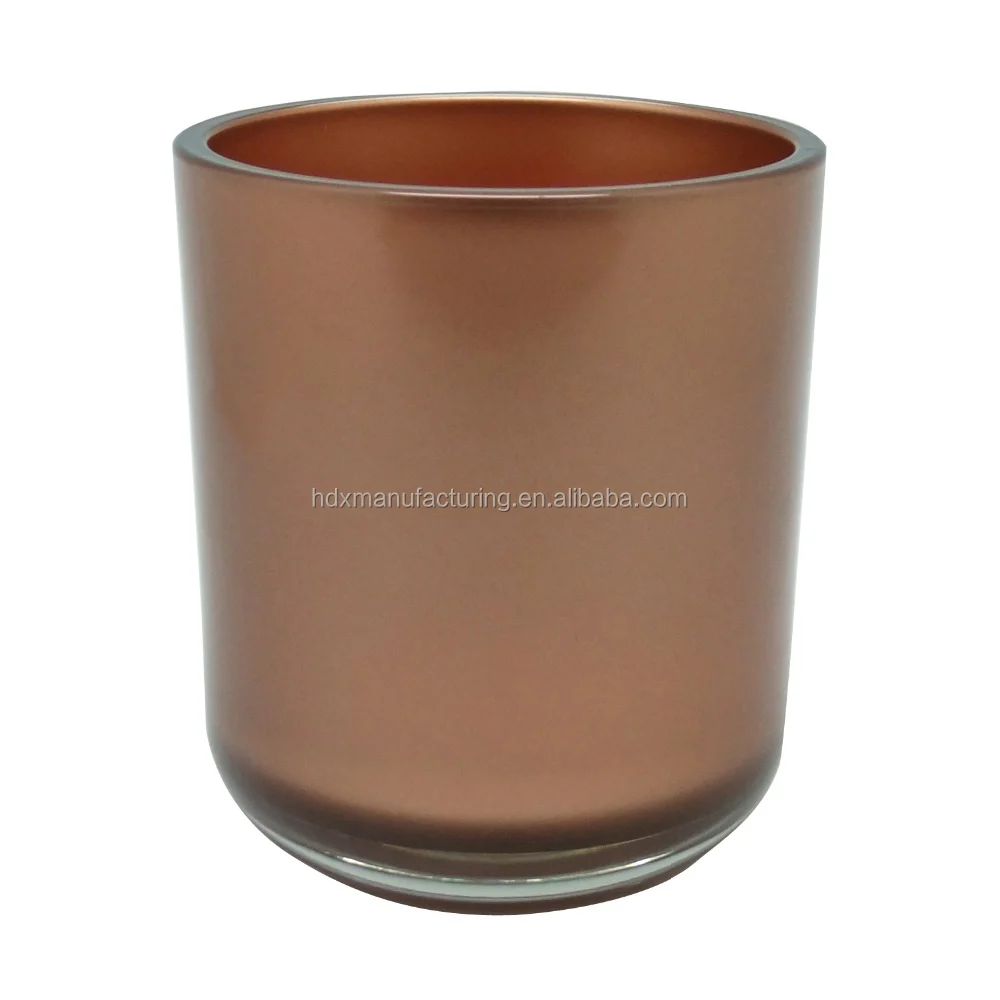13oz Colored Candle Glass Jars For Candle Making Custom Candle Holders In Glass Haodexin Buy