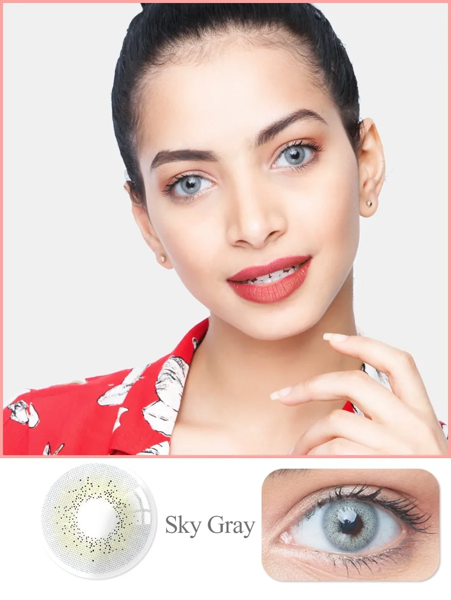 Freshgo Ocean Wholesale Cheap 1 Year Natural Looking Eye Contact Lenses Buy Eye Contact Lens,1