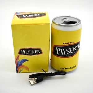 Mini USB Coke Can Wireless Bluetooth Speaker