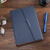 Leather Recycled Paper Office A5 Organizer Free Sample 5 Subject Softcover Notebook Journal