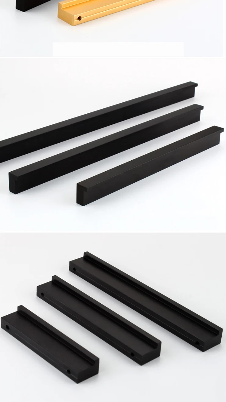 veitop welltop welltop hardware modern kitchen aluminium profile cabinet handle VT-01.133