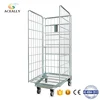 Roller cages hospital transport carts nesting roll trolley pallet containers