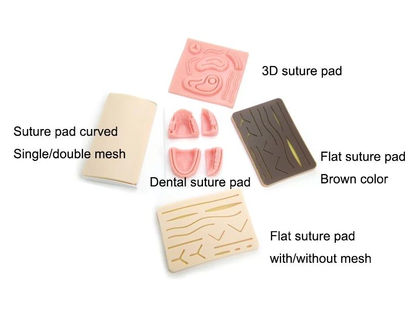 5 pads