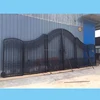 sell America cast iron factory wrought iron gate and fence,luxury wrought iron gate,decorative iron gates