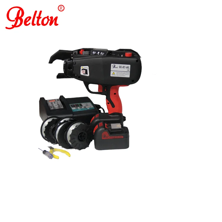 
Automatic rebar tier tape tool max 18v cordless tools with LI ION 14.4V 