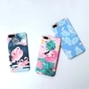Bird Pattern Matte Phone Case for iPhone 7 Case Back Cover PC Case