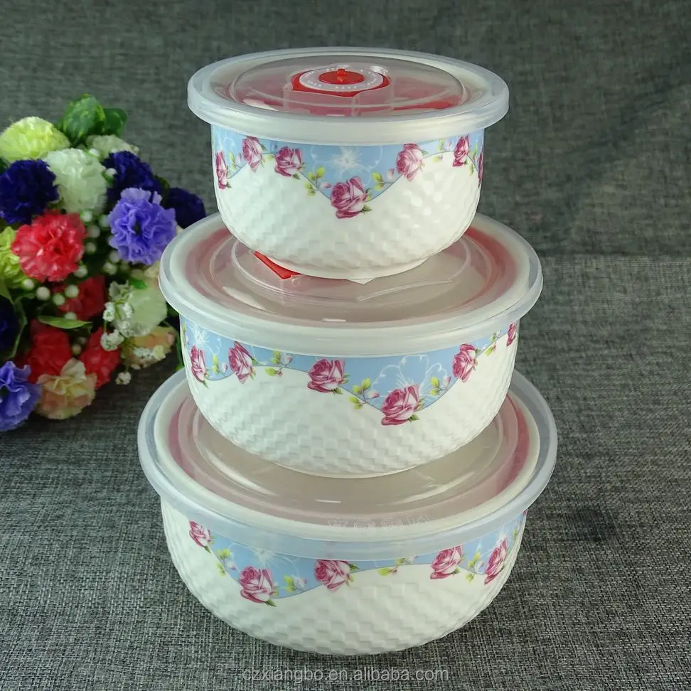 Grosir  murah  saham keramik  mangkuk salad set Mangkuk ID 