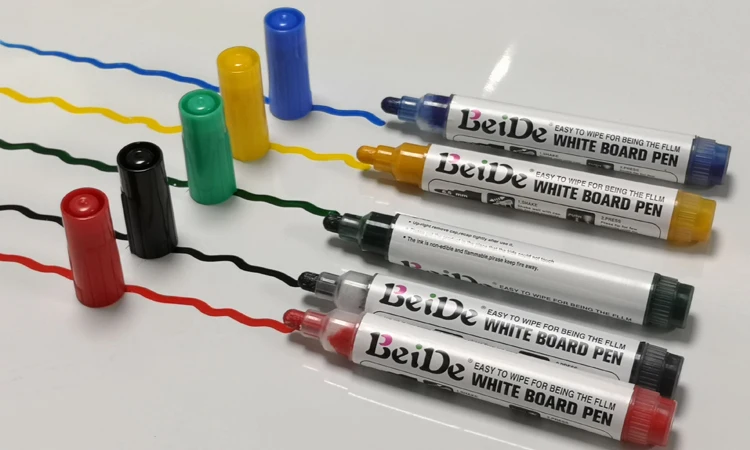 Custom Refillable Yellow Dry Erase Whiteboard Markers Buy Custom Dry 