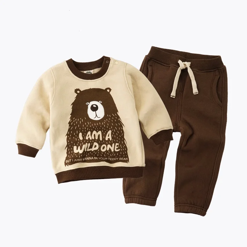 

Infant cotton round neck buckle long sleeved children fall jacket kids clothing wholesale boys clothes boy Suit boy Clothing, Pic
