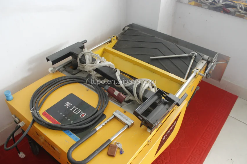 plaster machine