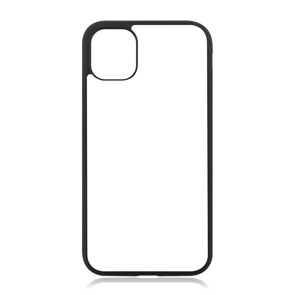 

2019 New Arrival 2D Soft Rubber Blank Sublimation Phone Case For iPhone 11, Black,clear,white