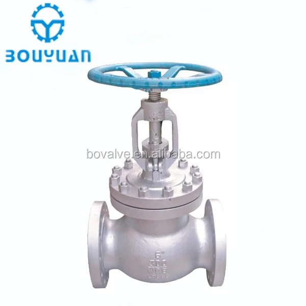 
API Standard flange ends globe valve hand wheel globe valve 