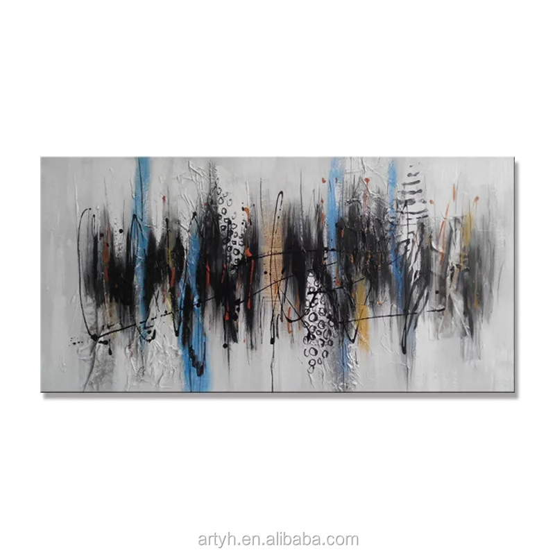 Hand Painted Abstract Art Oil Paintings Landscape