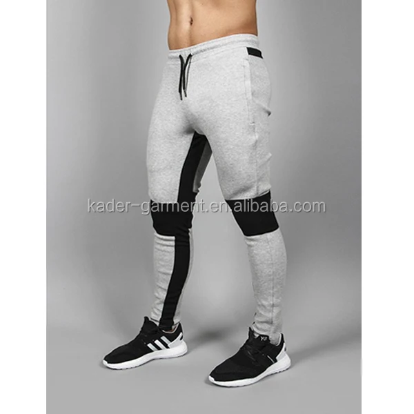 men's fitted jogging pants