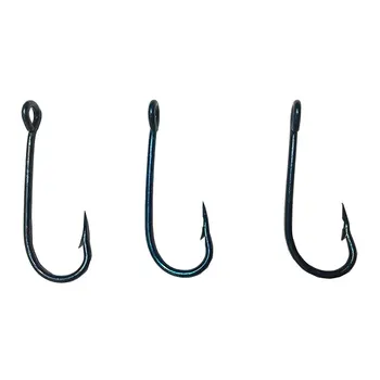 African Strong Stainless Steel Fishing Hooks #2518 Blue - Buy African ...