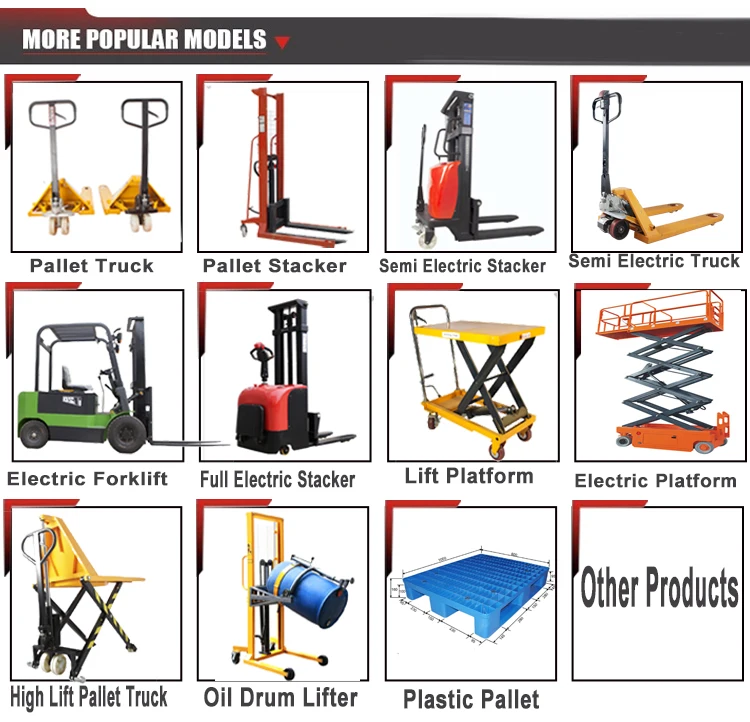
Manual hydraulic Lift Weighing Jack hand Weight Printable pallet truck scale 