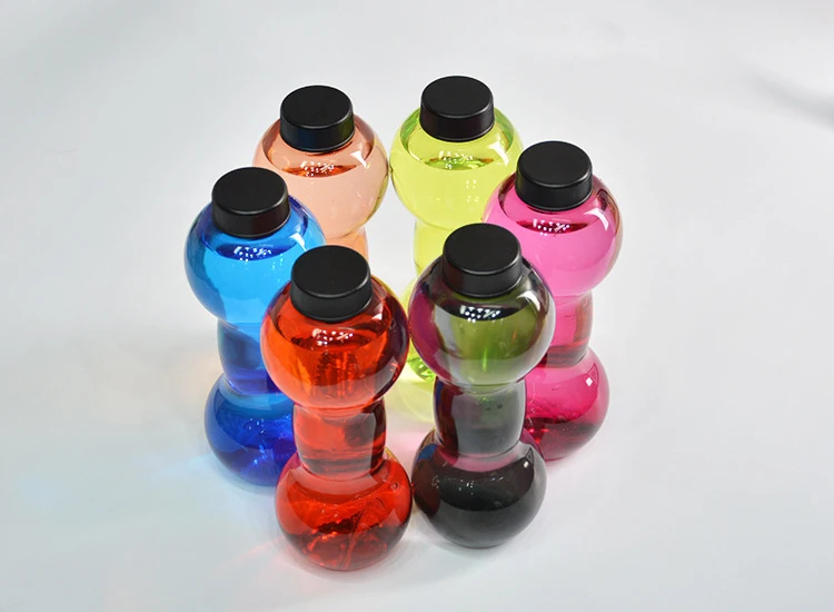 Cheap Hot Sale 550L Dumbbell sport water bottle with customized logo