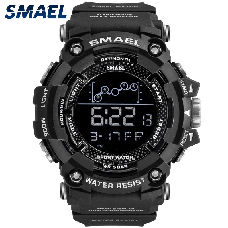 

SMAEL 1802 sport digital watch water resistant electronic wrist watch