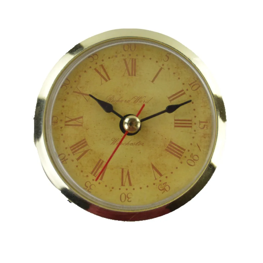 65mm Mini Clock Insert Small Clock Buy Small Clock,Clock Insert Small
