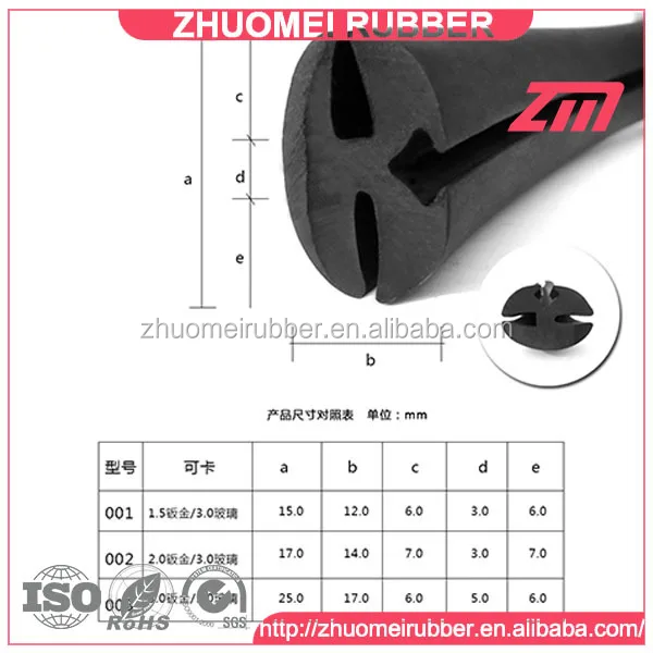 Auto Truck Window Glass Rubber Windshield Seal Strip Buy Window Seal