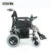 Power Motor Wheel Chair Automatic Electric Folding Wheelchair Lightweight For Sale
