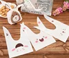 Baking Cake Dry Light Refreshments Candy Packing Rabbit Ears Gift Storage Bag