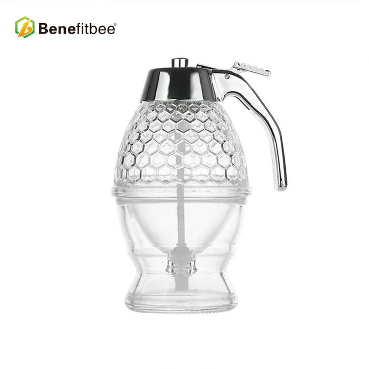 Food Grade Transparent Plastic Honey Dispenser for Sale