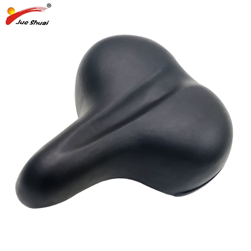 

Soft Saddle for a Bicycle Thicken Wide Saddle Cover Men Bike Sponge Breathable Shock Absorption Saddle Bike Accessories Parts