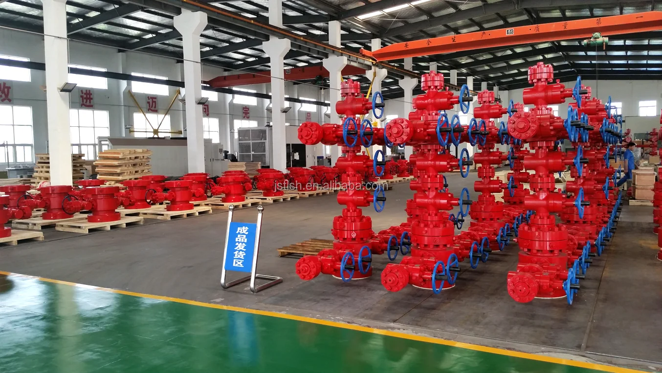 采油井口/简化的采油井口设备/井口设备和用于石油钻井的圣诞树