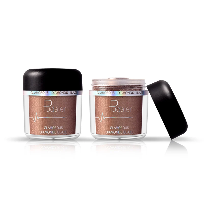 

Pudaier Eyeshadow Pigment Loose Colour Powder Makeup Pigments, 28 colors