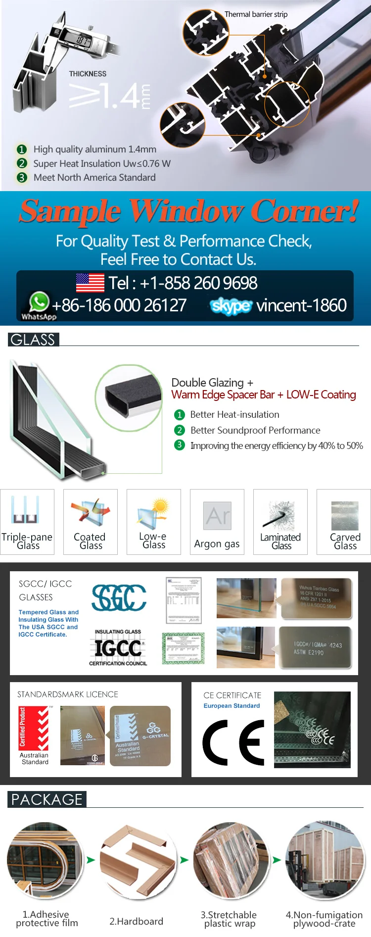 Wholesale price industrial windows manufacturers for sale window replacement