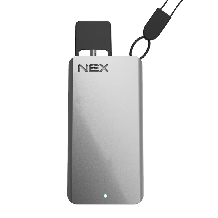 

2019 New Arrival Nex Pod system CBD Vape Pen Refillable Ceramic Coil Cartridge 480mAh Battery for juul Pods Device Kit, 7colors