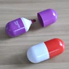 Smiling face mini Highlighter capsule shape highlighter vitamin pen CH6230
