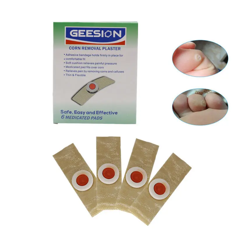 New Product Certificate Callu Adhesive Boot Manufacturer Corn Plaster