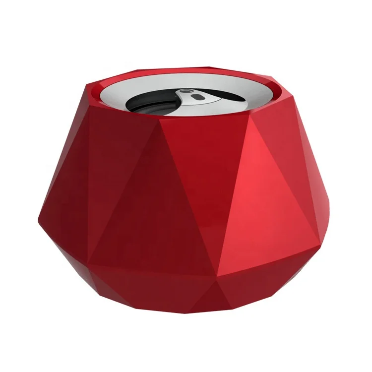 Diamond shaped Mini BT Speaker, Patented Premium Sound Wireless Speaker with Custom Logo