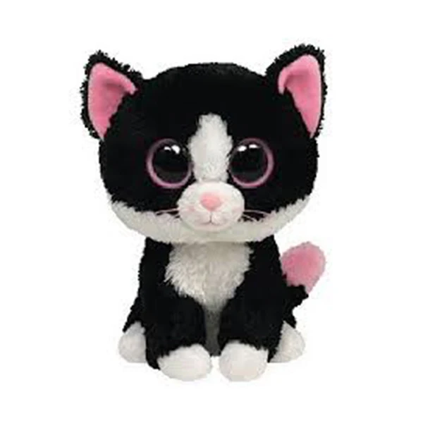 peluche chat mignon