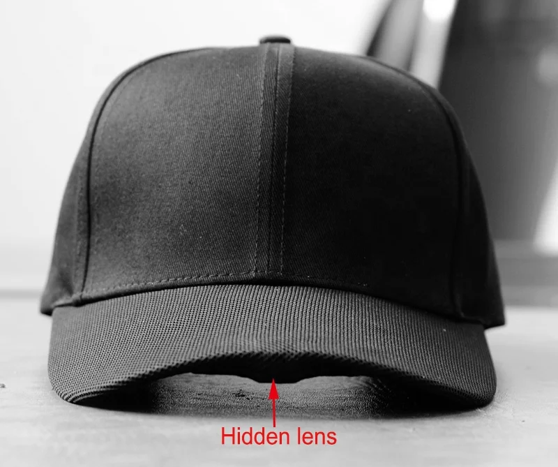 

Hot selling wearable sport camcorder hat video camera cap camera full hd 1080p