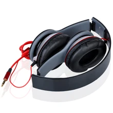 New High Quality Fashion Adjustable Headband Earphone Headphone 3 5mm With Mic For iPod For PC