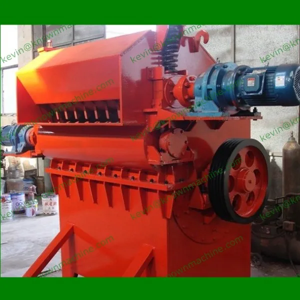 The Ideal Nails And Wood Separation Machine / Wood Pallet Grinder Buy