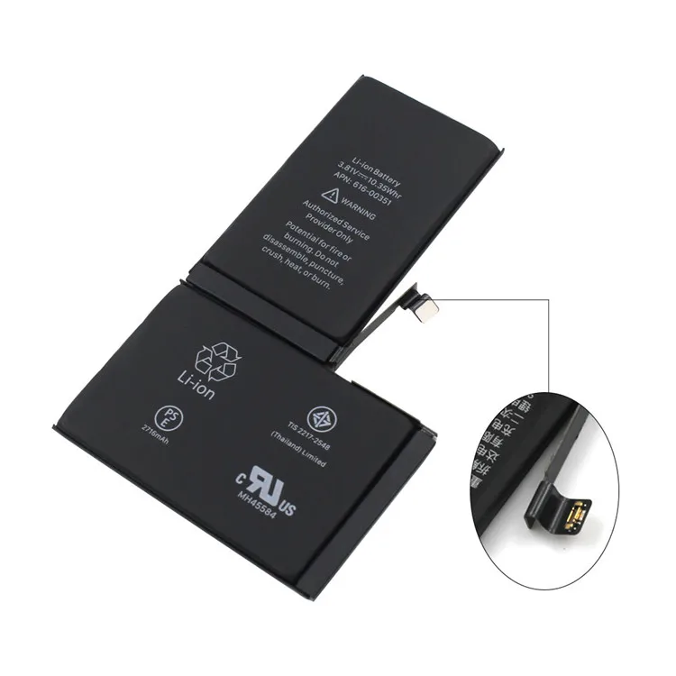 High Quality Replacement Mobile Phone Battery For Iphone X Buy For