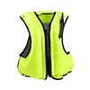 Suitable 80-220lbs Adult Inflatable Swim Vest Life Jacket for Snorkeling