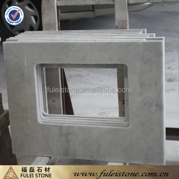 3cm Bianco Carrera White Carrara Marble Countertops Buy 3cm