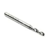 Factory supply glass cutting tools corn teeth PVC carbide endmill cutter