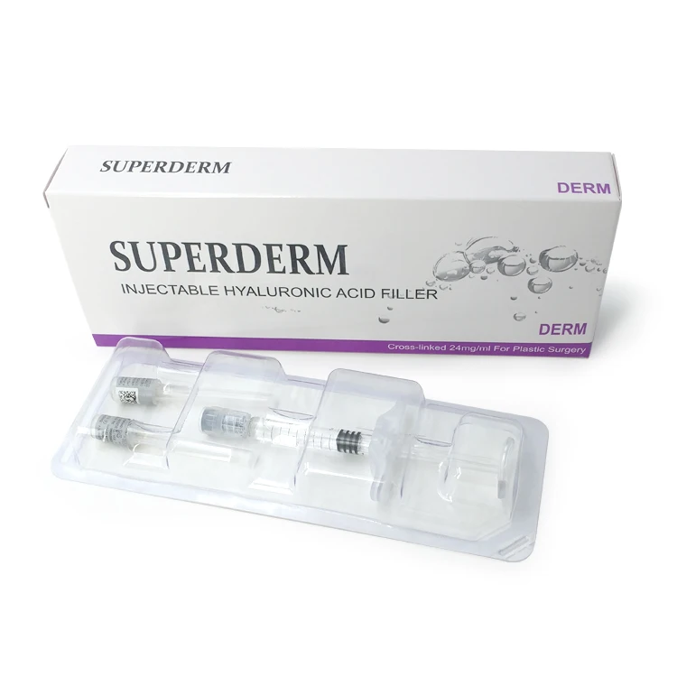 
Superderm Deep lines injection Facial wrinkles Hyaluronic Acid Filler 