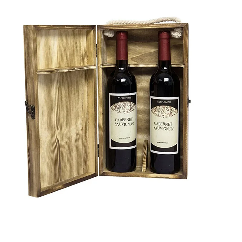 Stamping LOGo wine box from China